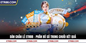Dàn Chẵn Lẻ TR88 – Phân Bố Số Trong Chuỗi Kết Quả