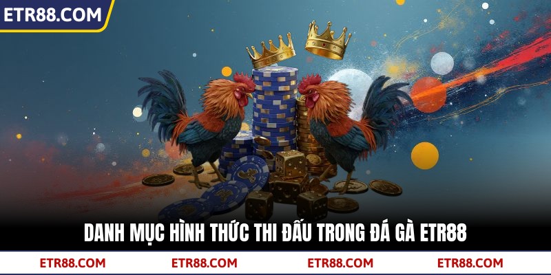 Danh mục hình thức thi đấu trong đá gà TR88