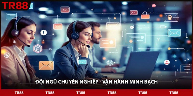 Đội ngũ chuyên nghiệp - Vận hành minh bạch